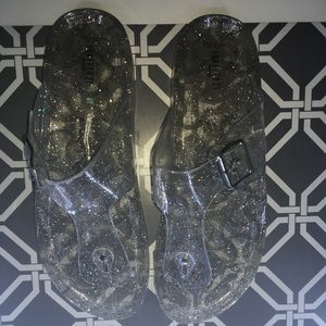 Forever 21 Jelly Shoes